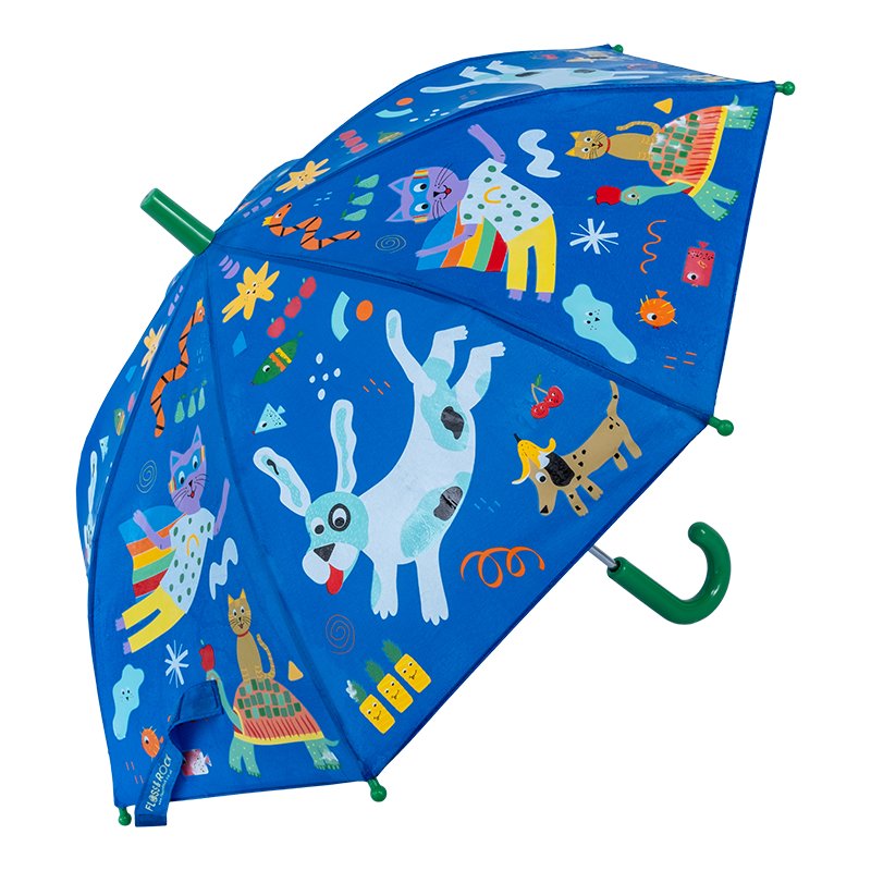 Colour Changing Umbrella - Pets - Magic Umbrellas - ELLIE