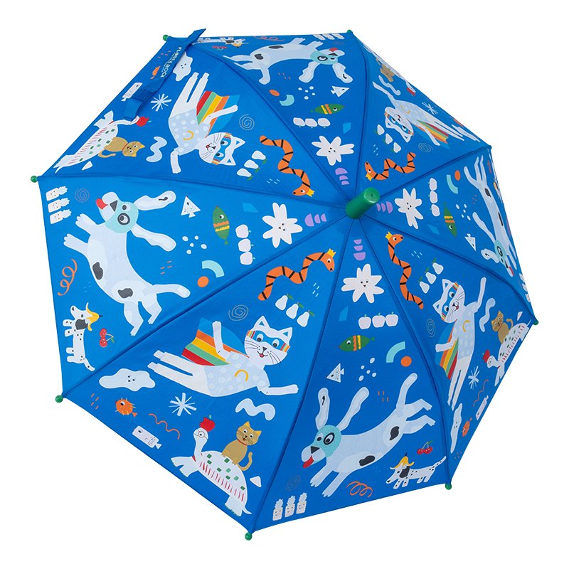 Colour Changing Umbrella - Pets - Magic Umbrellas - ELLIE