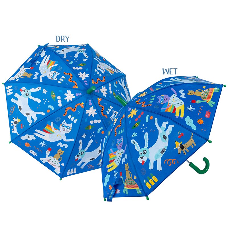 Colour Changing Umbrella - Pets - Magic Umbrellas - ELLIE