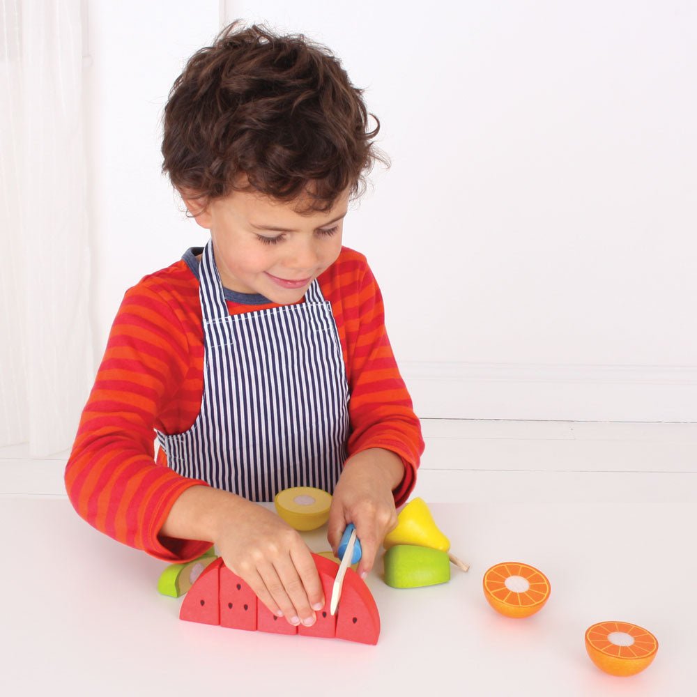 Cutting Fruit Chefs Set - ELLIE