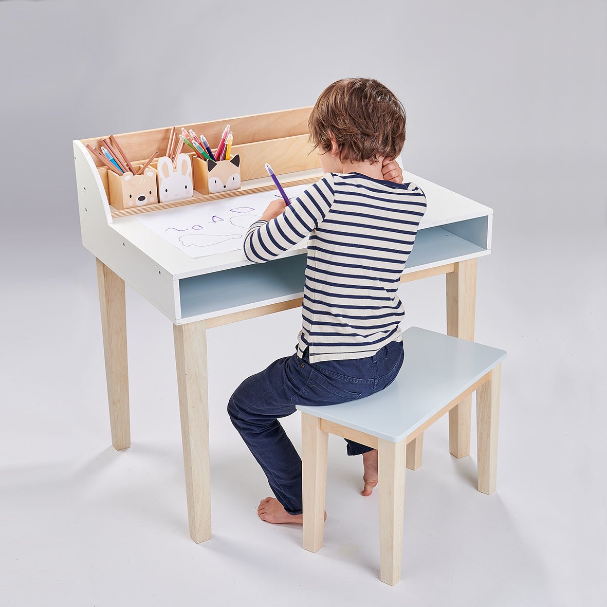 Desk and Chair - Forest Furniture - ELLIE