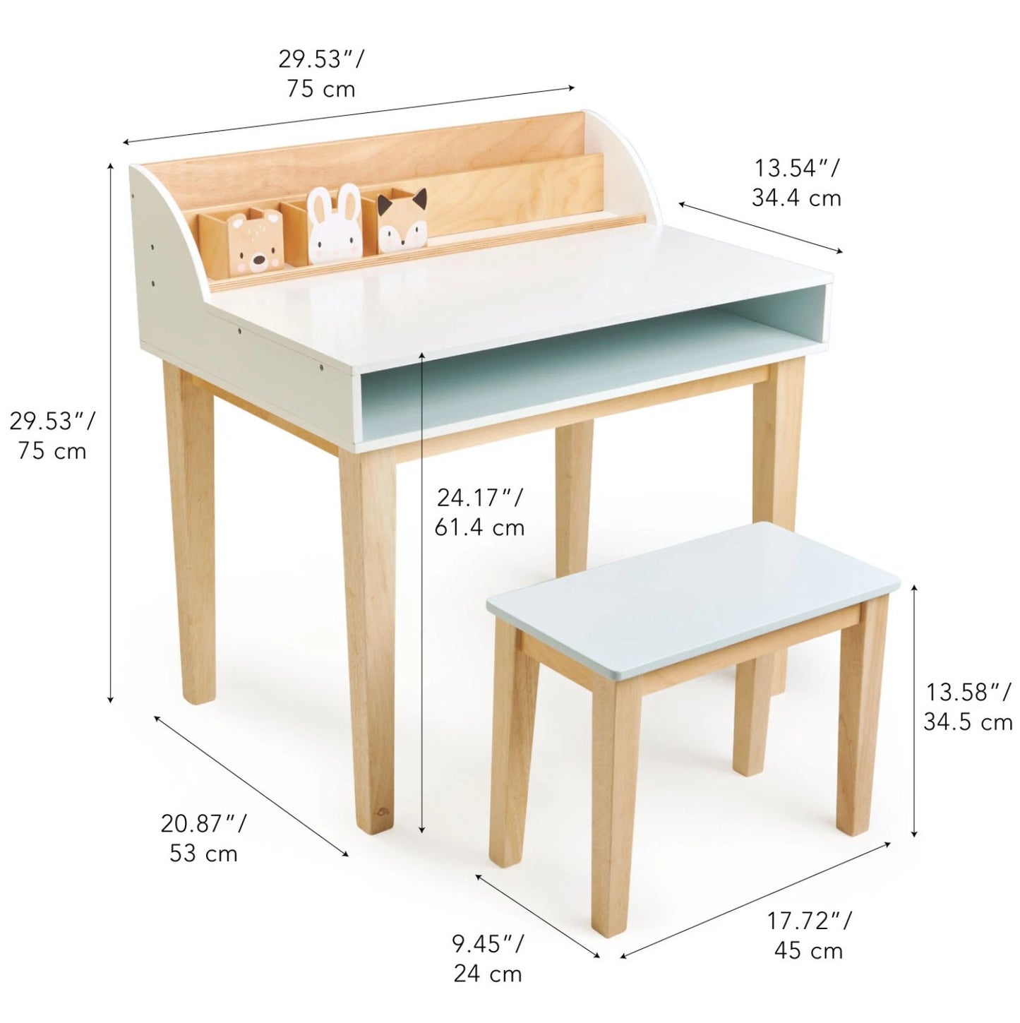 Desk and Chair - Forest Furniture - ELLIE