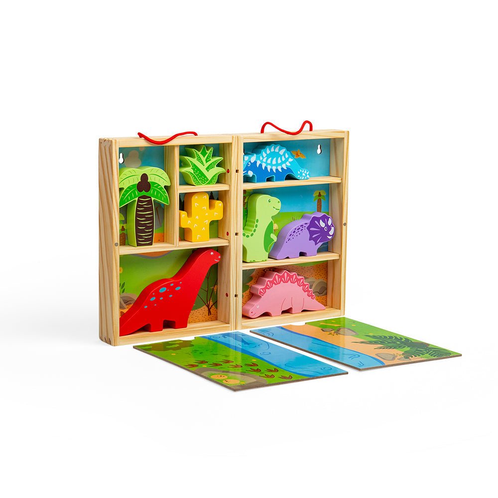 Dinosaur Animal Playbox - ELLIE