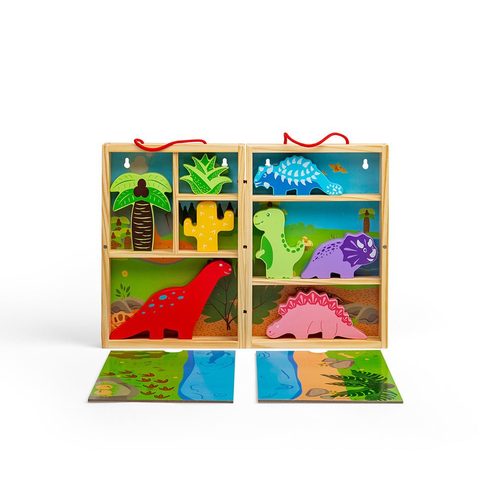 Dinosaur Animal Playbox - ELLIE