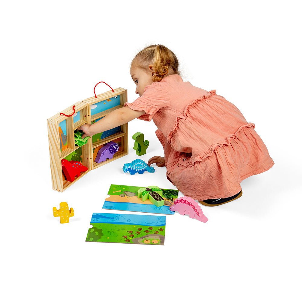 Dinosaur Animal Playbox - ELLIE