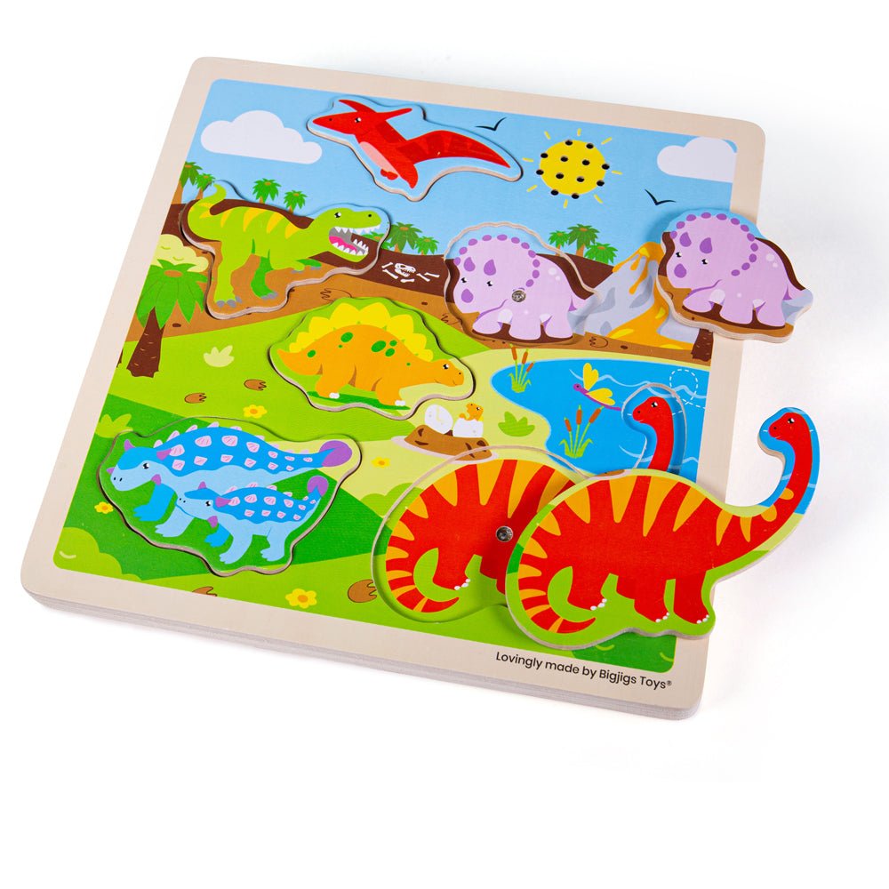 Dinosaur Sound Puzzle - ELLIE