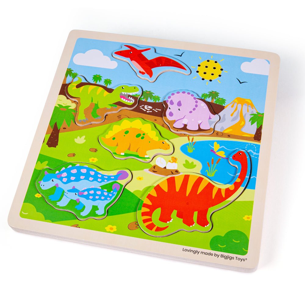 Dinosaur Sound Puzzle - ELLIE