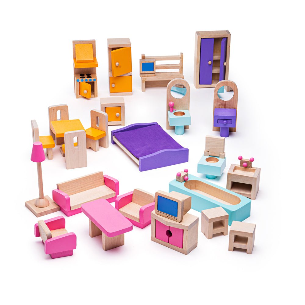 Dolls Furniture Set - ELLIE