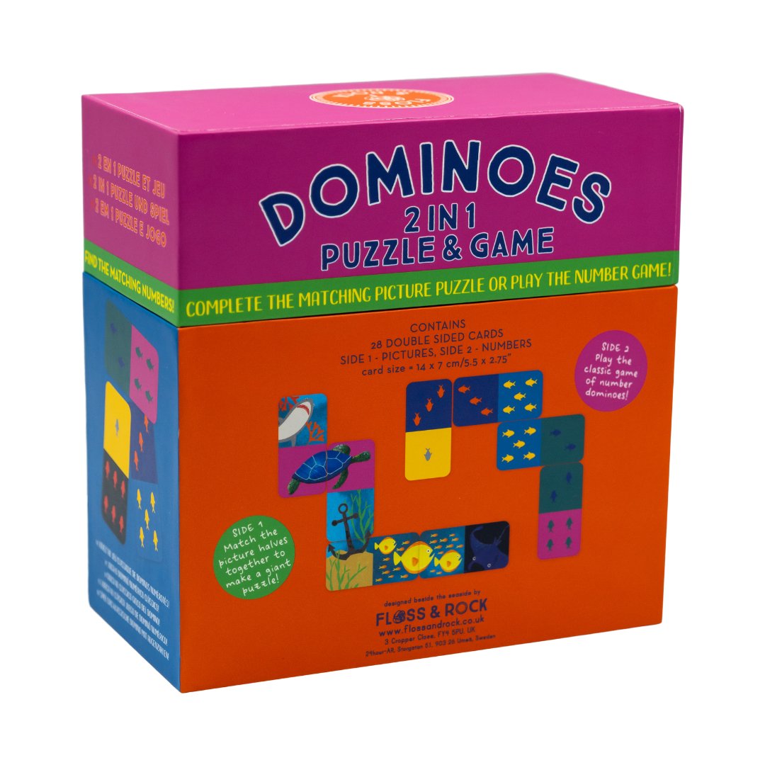 Dominoes - Deep Sea - Games and Puzzles - ELLIE