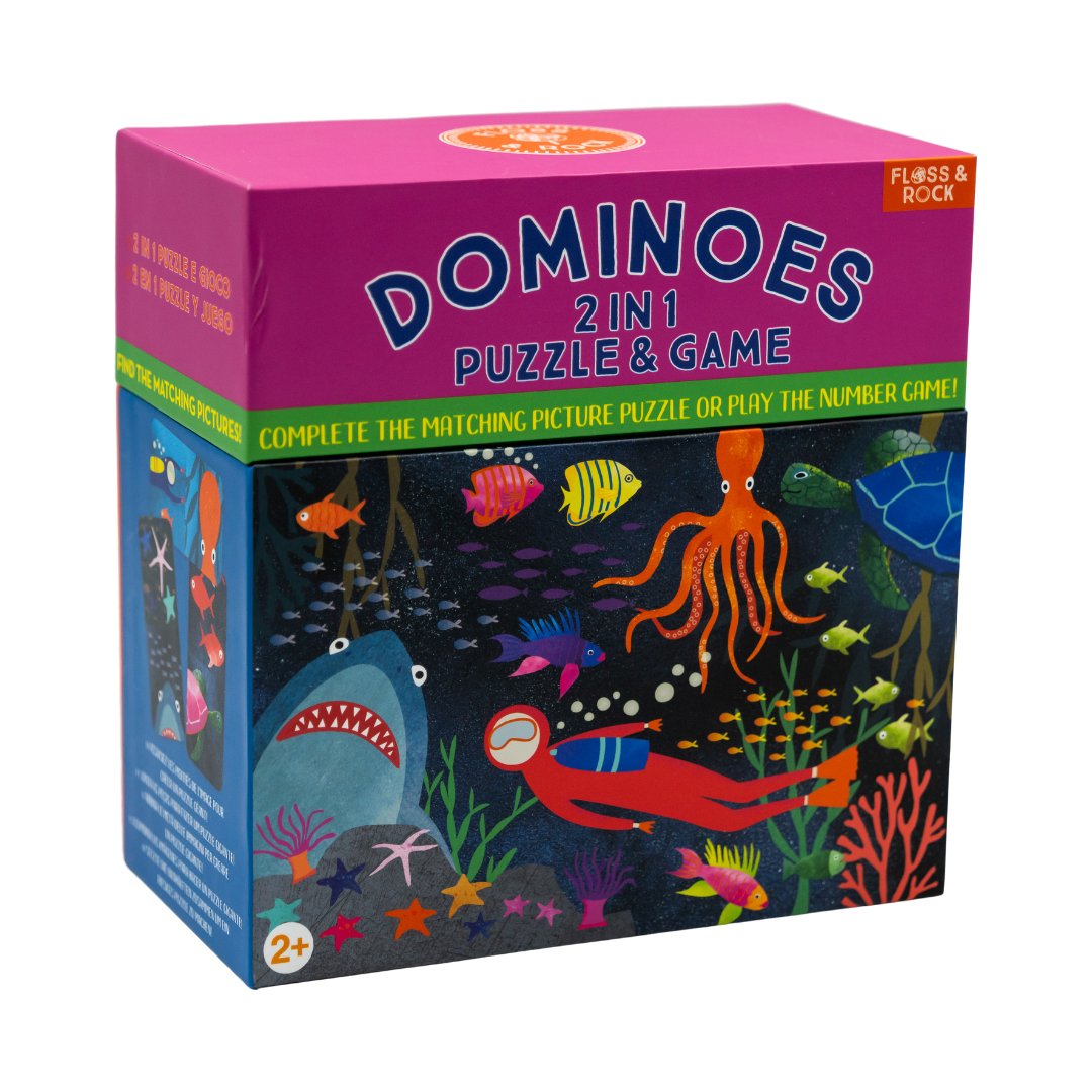 Dominoes - Deep Sea - Games and Puzzles - ELLIE