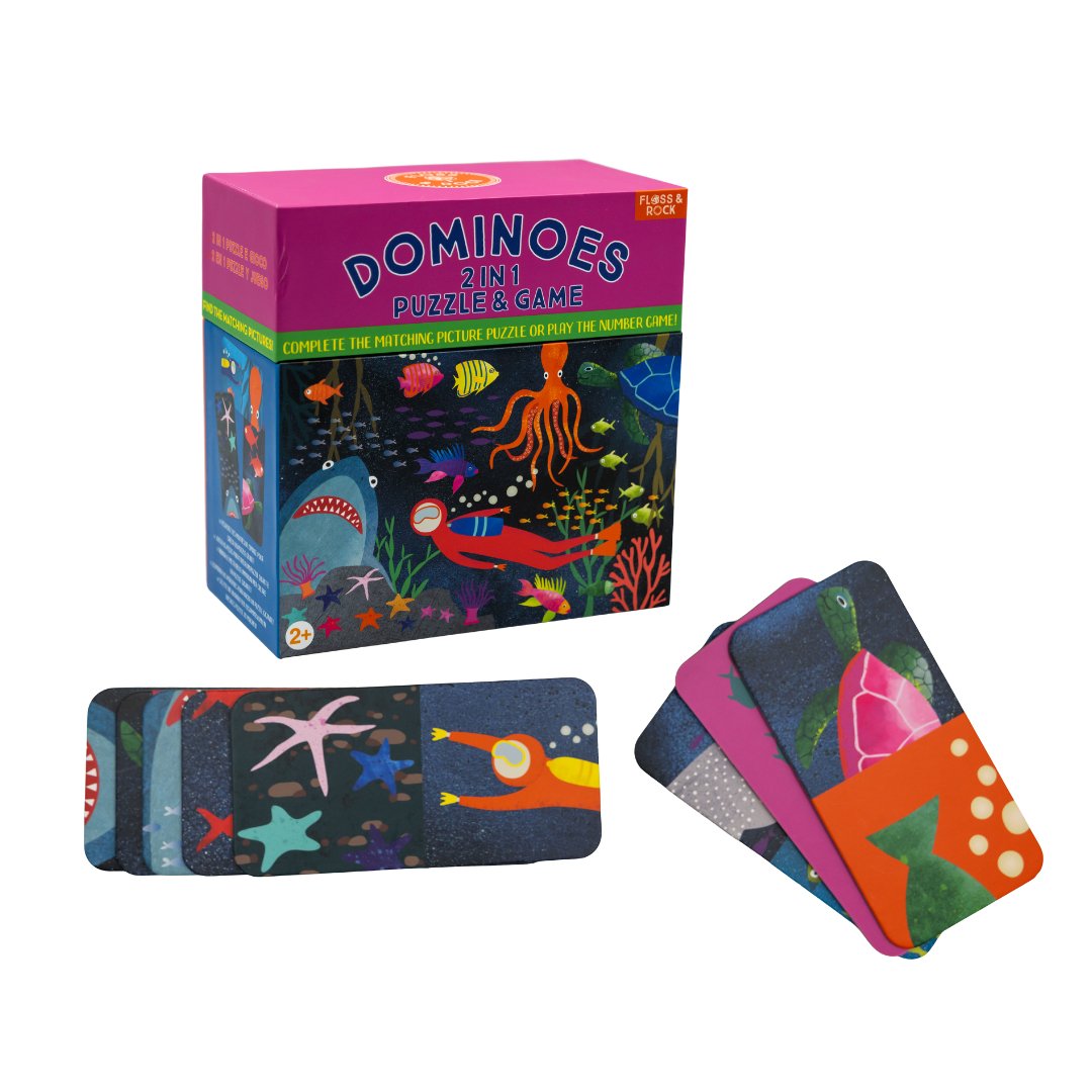 Dominoes - Deep Sea - Games and Puzzles - ELLIE