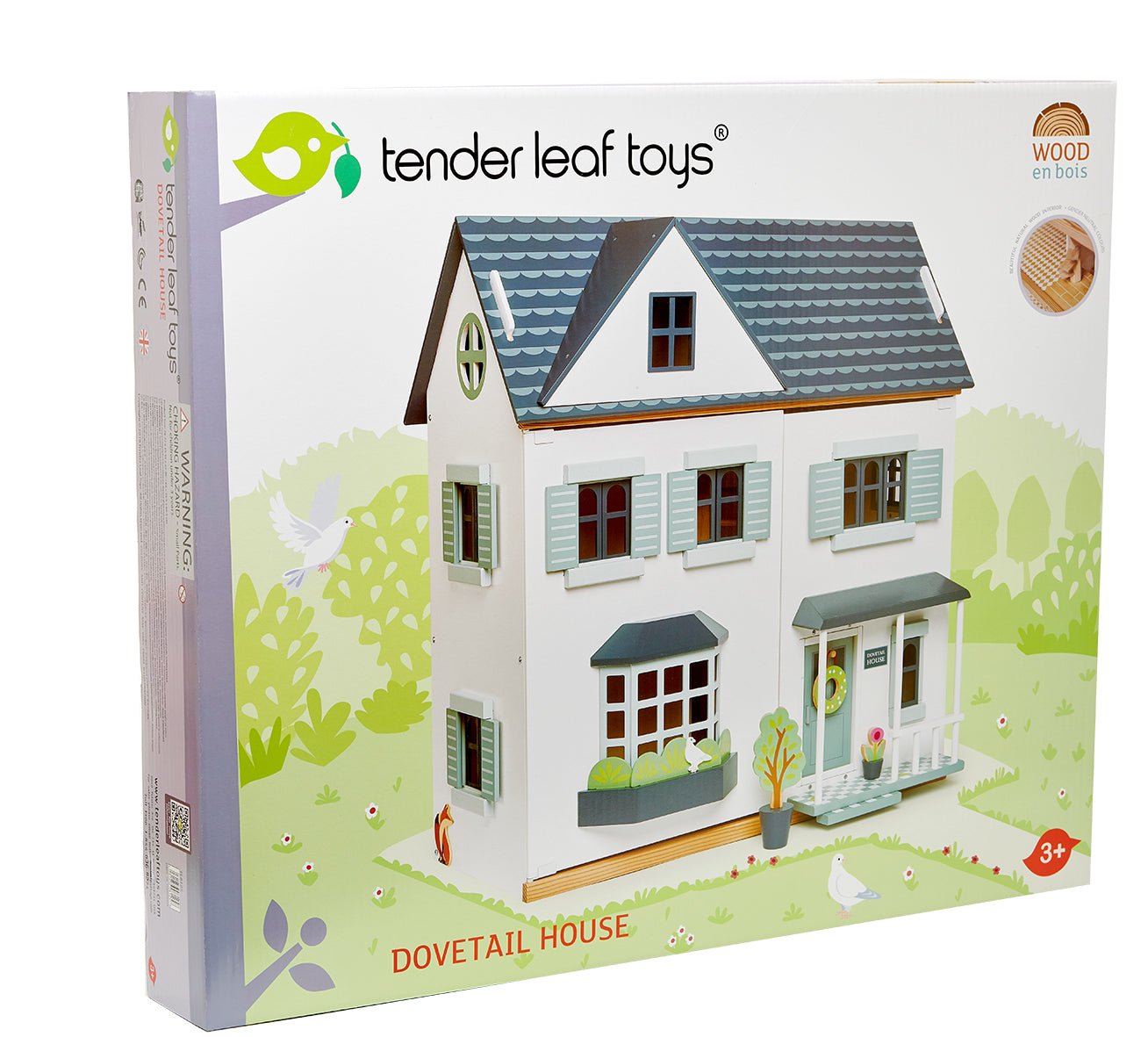 Dovetail House - Wooden dolls house - ELLIE