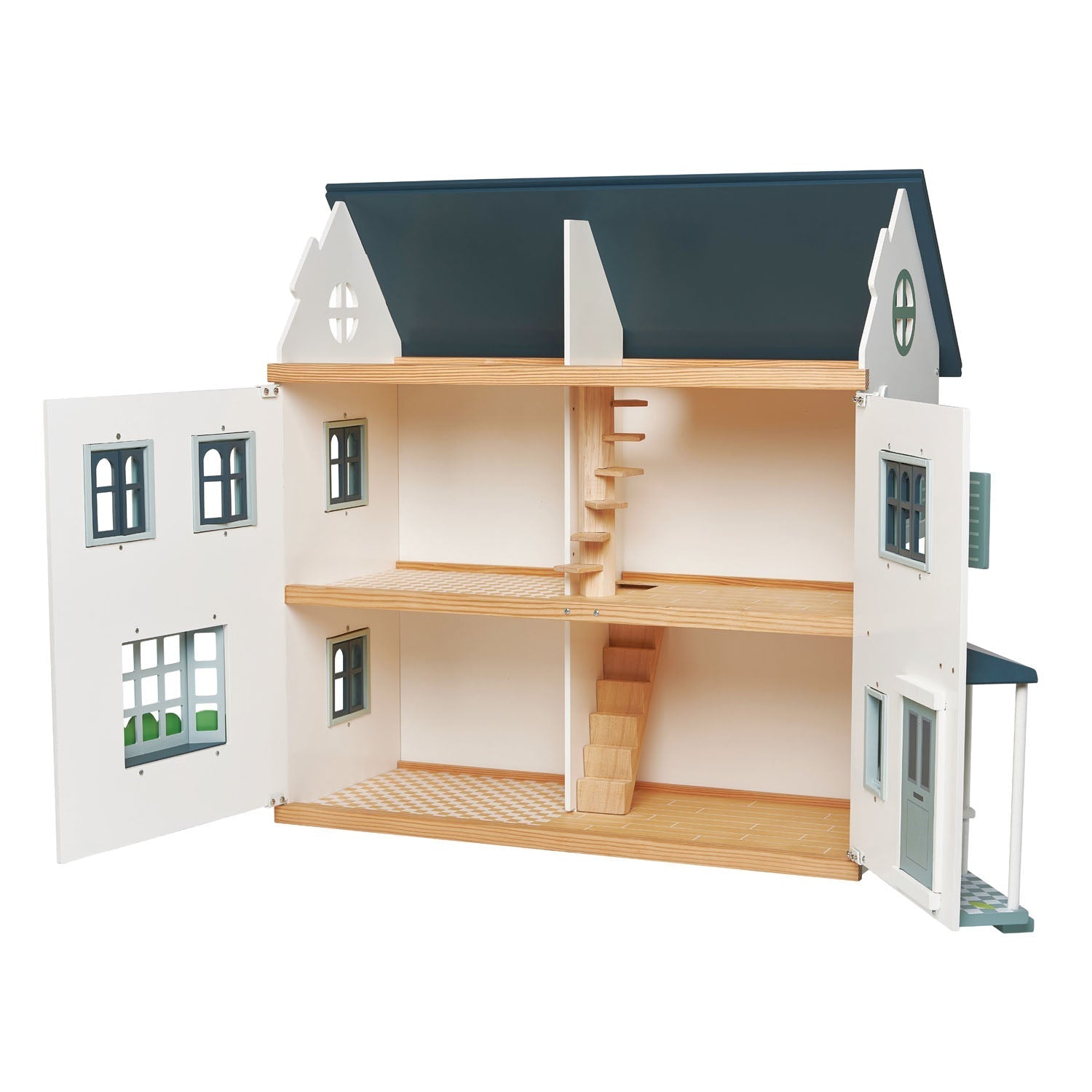 Dovetail House - Wooden dolls house - ELLIE