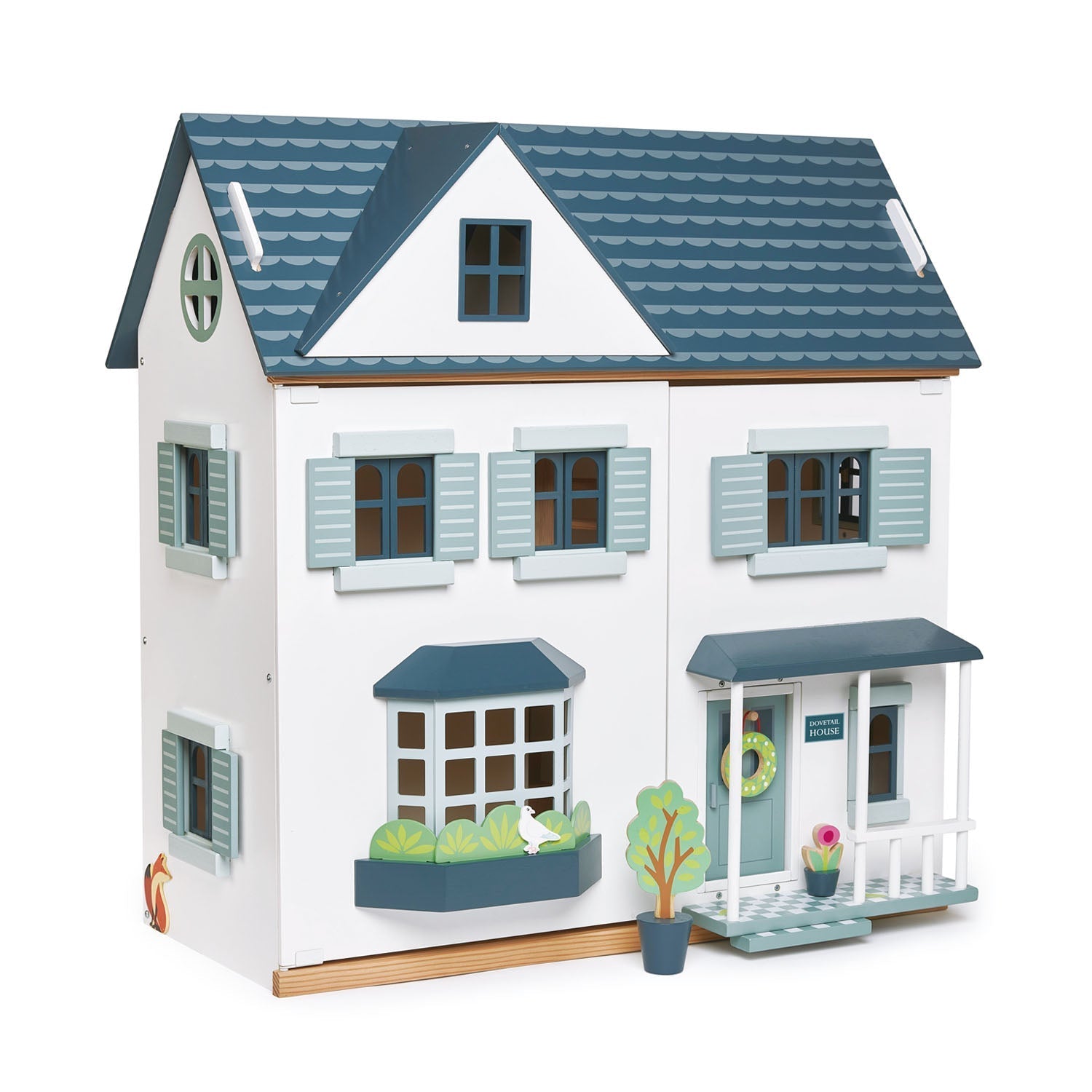 Dovetail House - Wooden dolls house - ELLIE