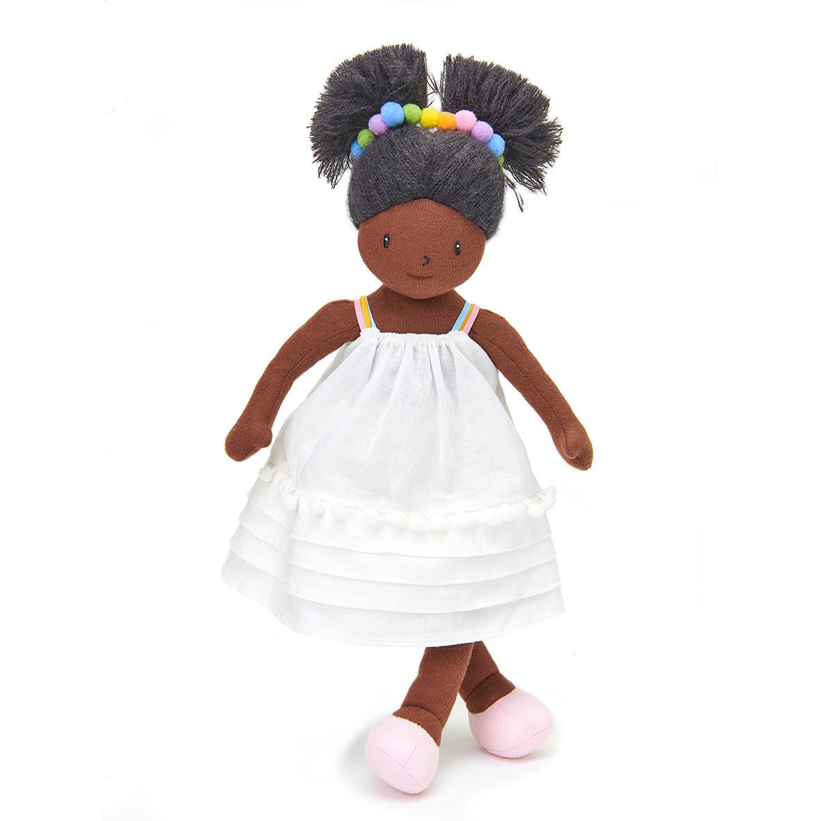 Esme Rainbow Rag Doll - Soft Dolls - ELLIE