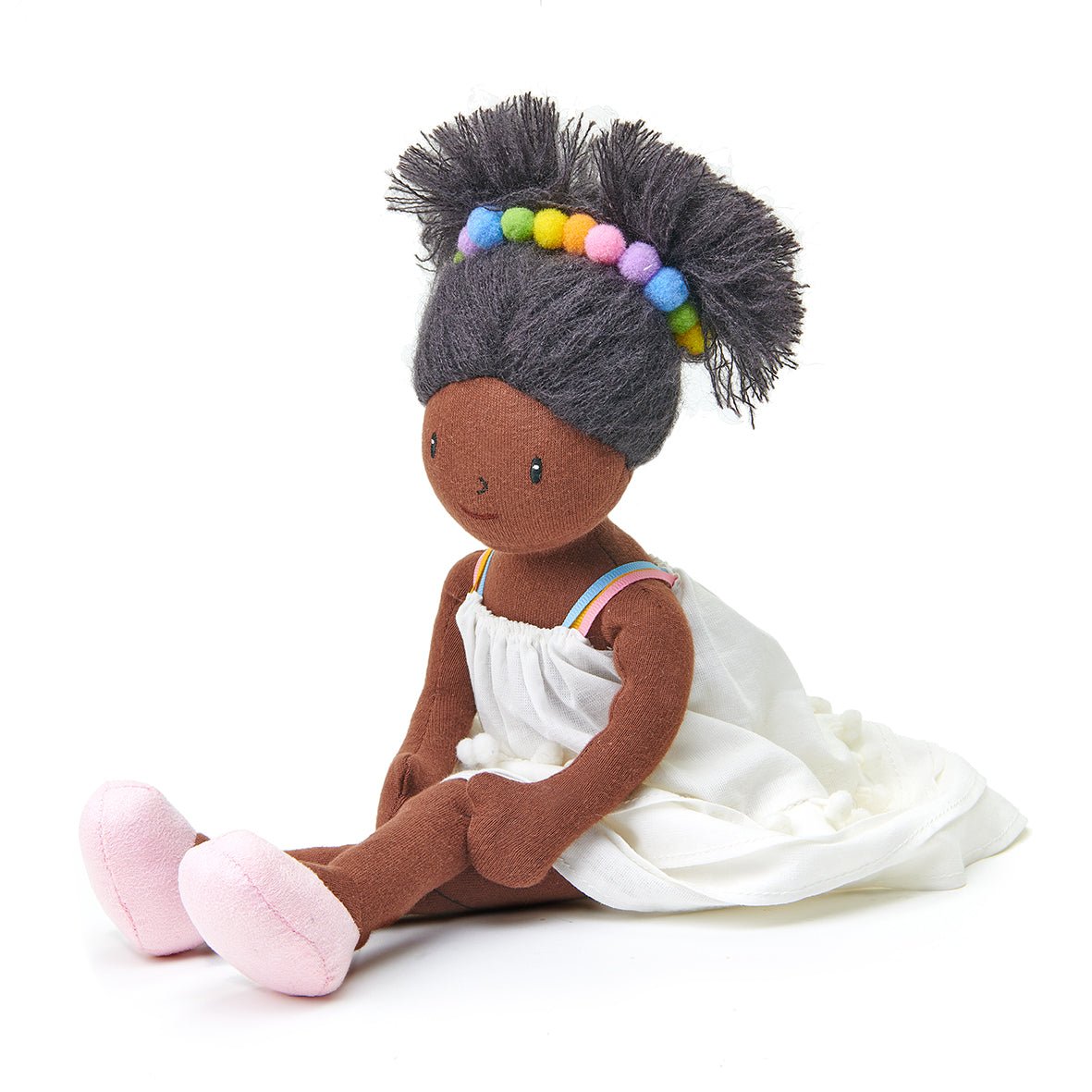 Esme Rainbow Rag Doll - Soft Dolls - ELLIE