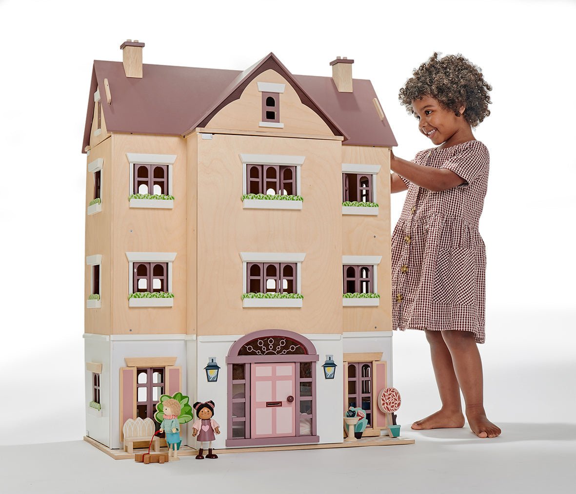 Fantail Hall - wooden dolls house - ELLIE