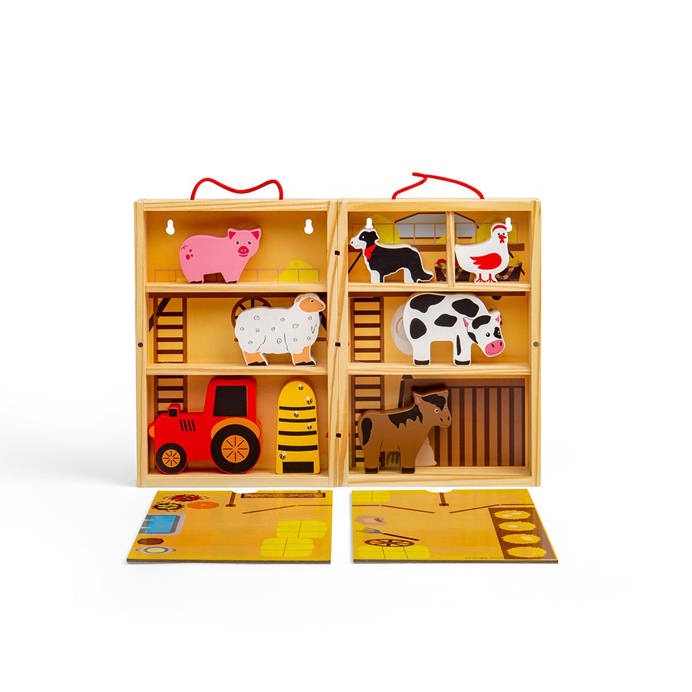 Farm Animal Playbox - ELLIE