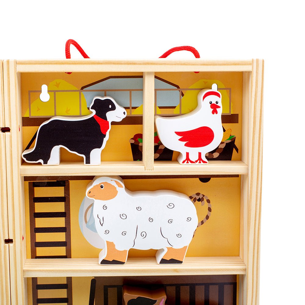 Farm Animal Playbox - ELLIE