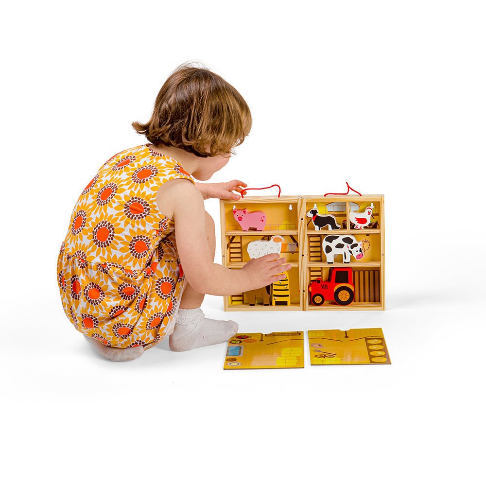 Farm Animal Playbox - ELLIE