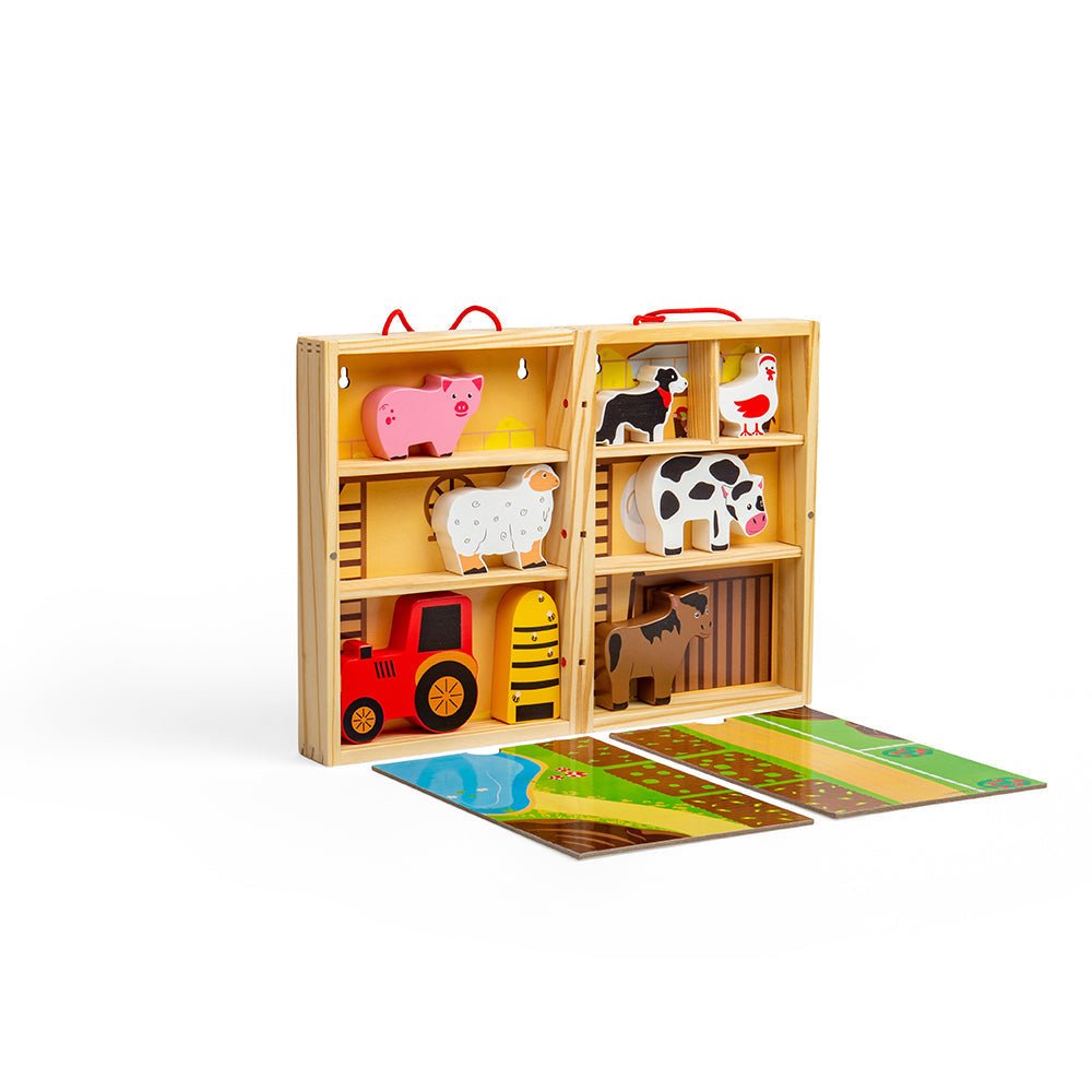 Farm Animal Playbox - ELLIE