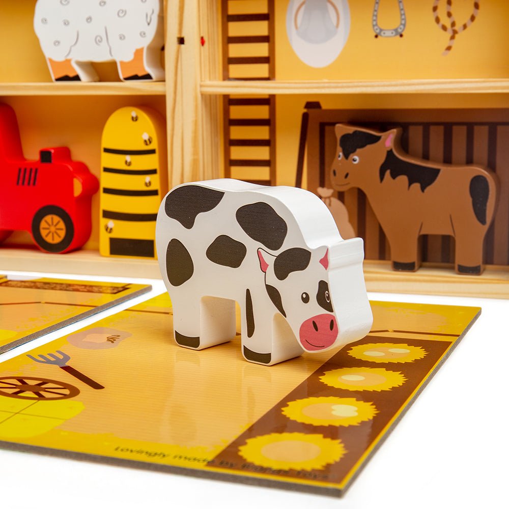 Farm Animal Playbox - ELLIE