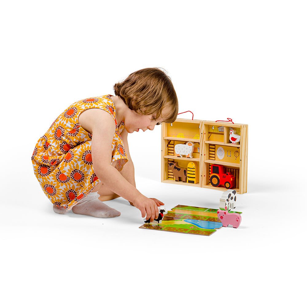 Farm Animal Playbox - ELLIE