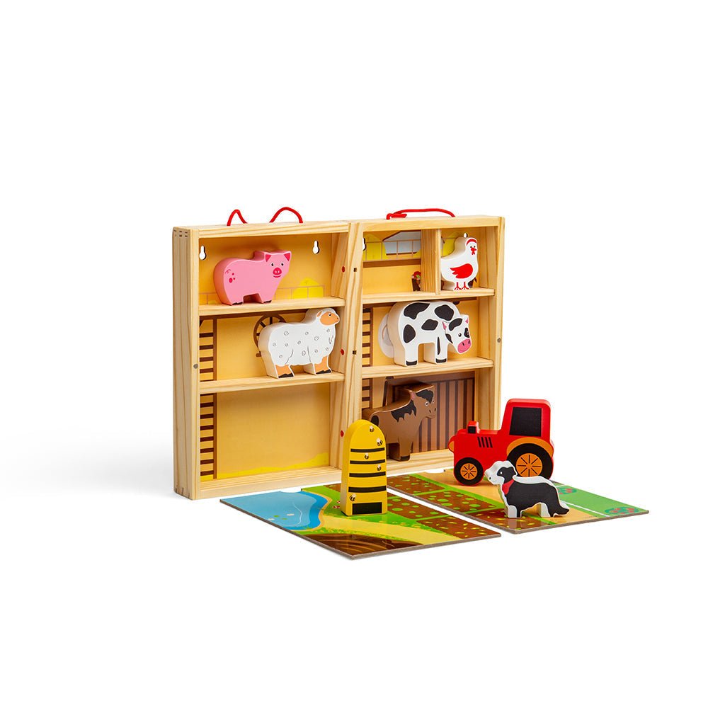 Farm Animal Playbox - ELLIE