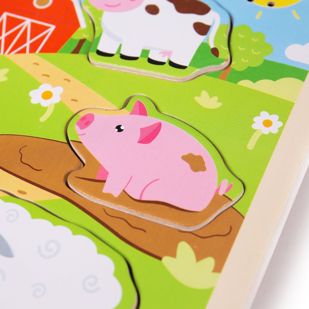 Farm Sounds Puzzle - ELLIE