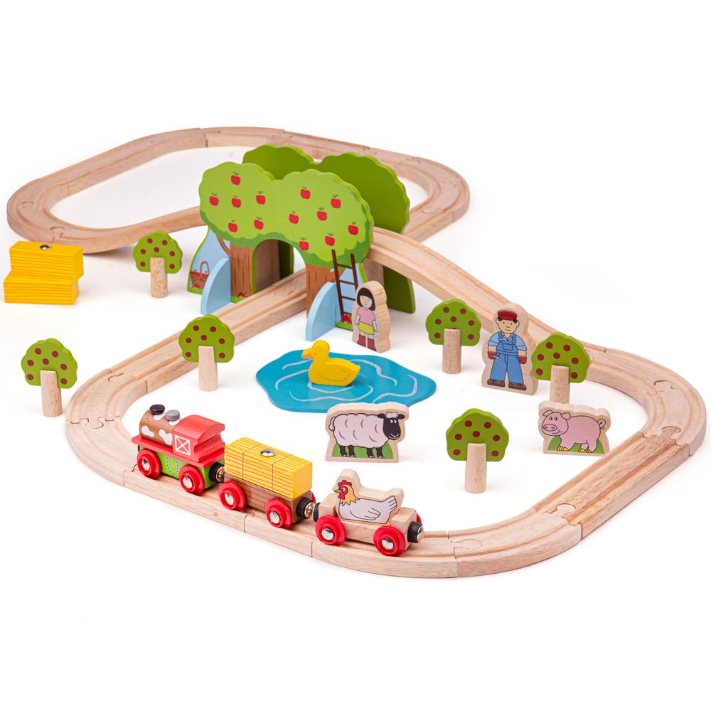 Farm Train Set - ELLIE