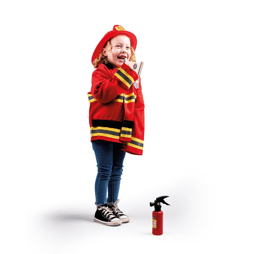 Firefighter Dress Up (Without Helmet) - ELLIE