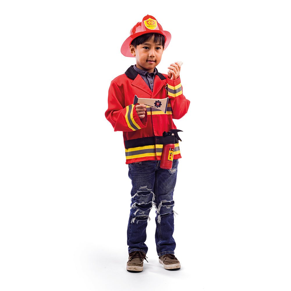 Firefighter Dress Up (Without Helmet) - ELLIE