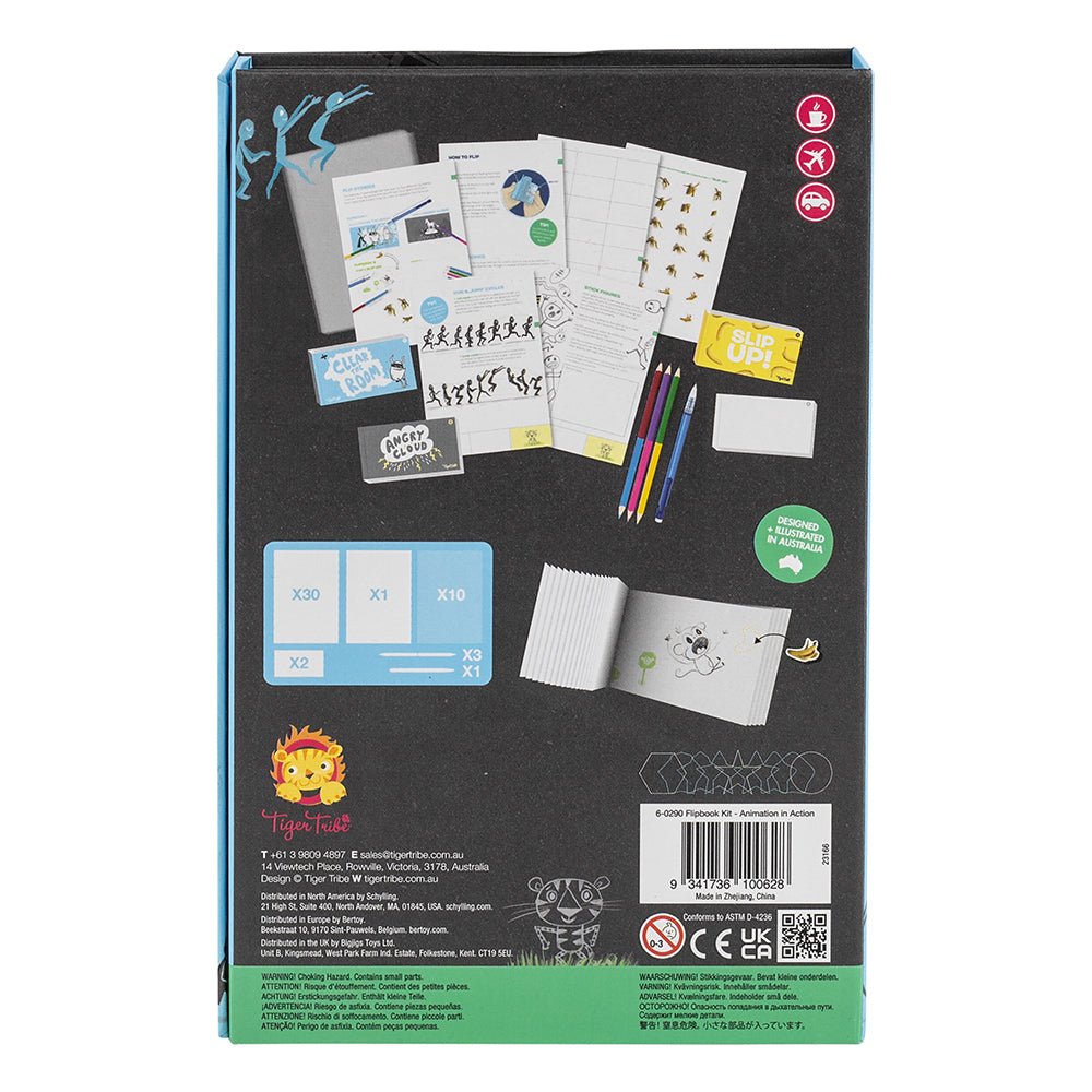 Flip Book Kit - Animation Action - ELLIE