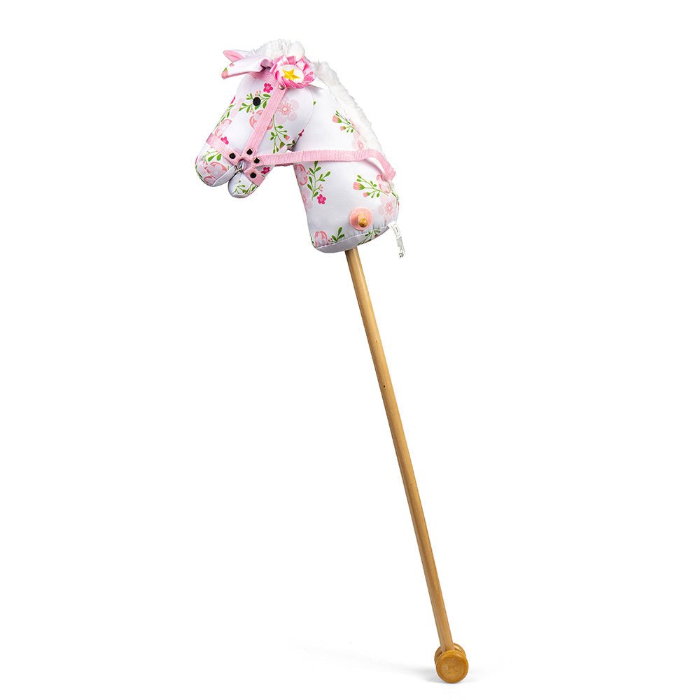 Floral Hobby Horse - ELLIE