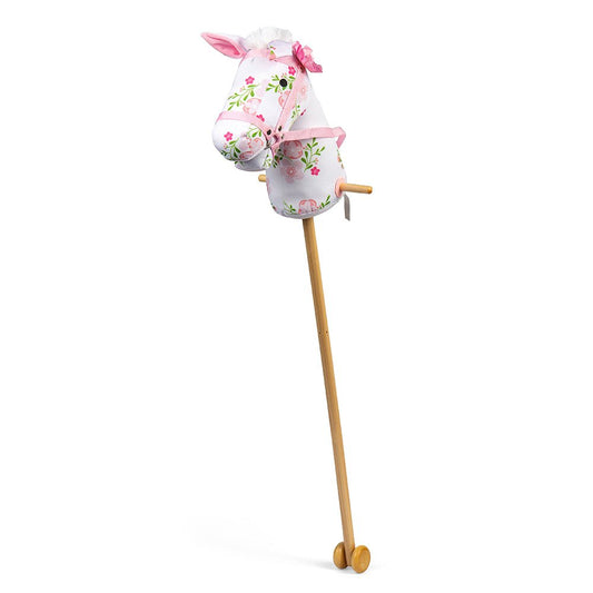 Floral Hobby Horse - ELLIE