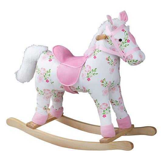 Floral Rocking Horse - ELLIE