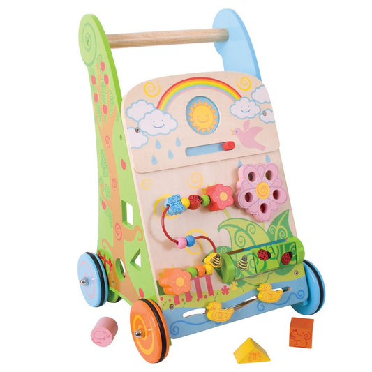 Flower Activity Walker - ELLIE