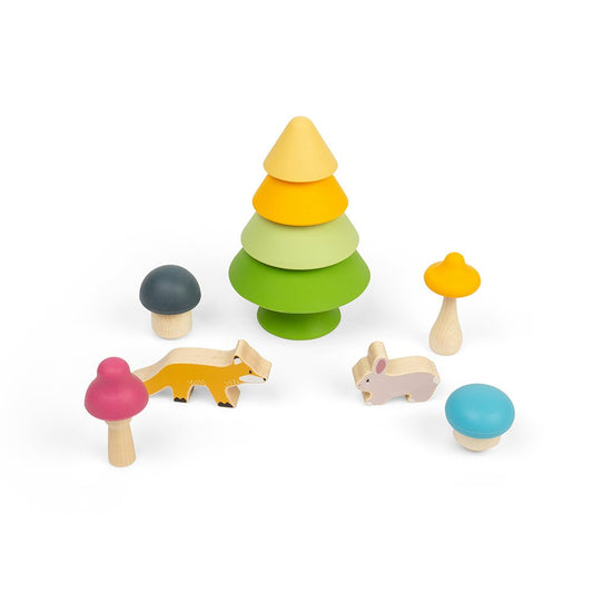 Forest Friends Playset - ELLIE