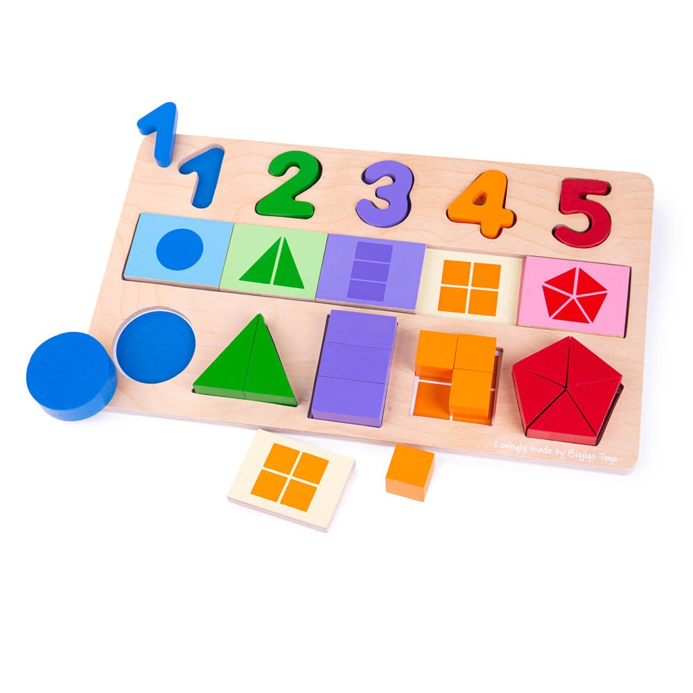 Fractions Puzzle - ELLIE