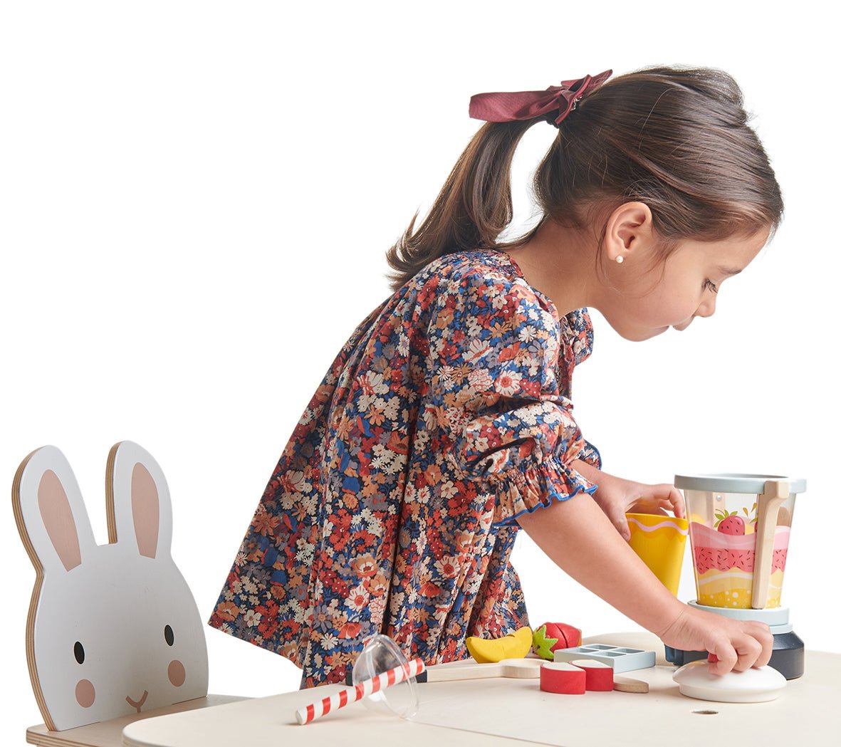 Fruity Blender - Wooden pretend play - ELLIE