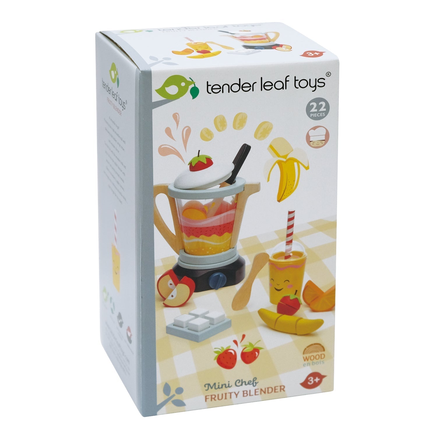 Fruity Blender - Wooden pretend play - ELLIE