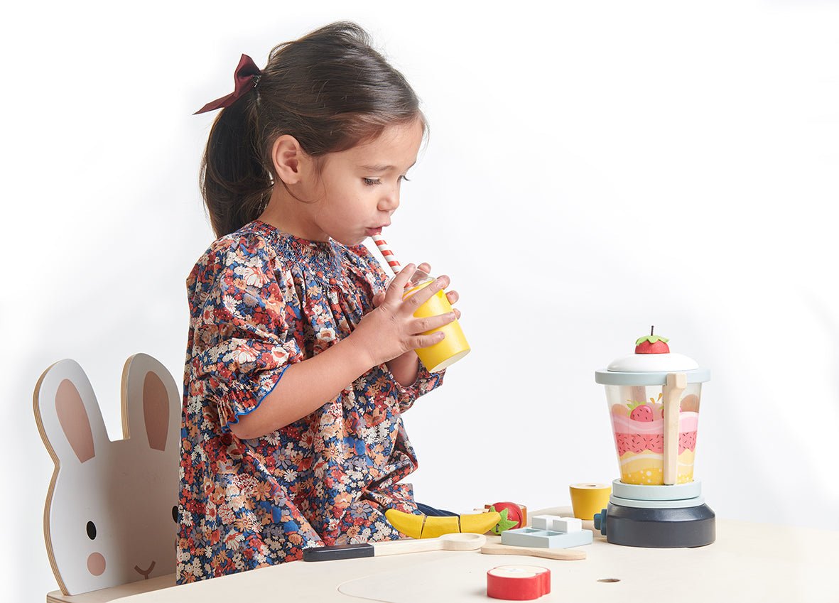 Fruity Blender - Wooden pretend play - ELLIE