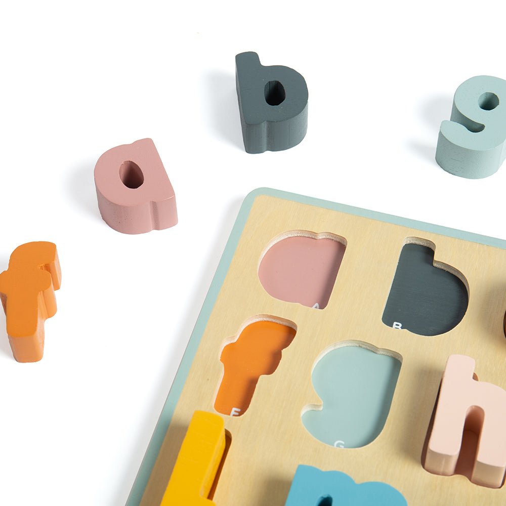 FSC Lowercase ABC Puzzle - ELLIE