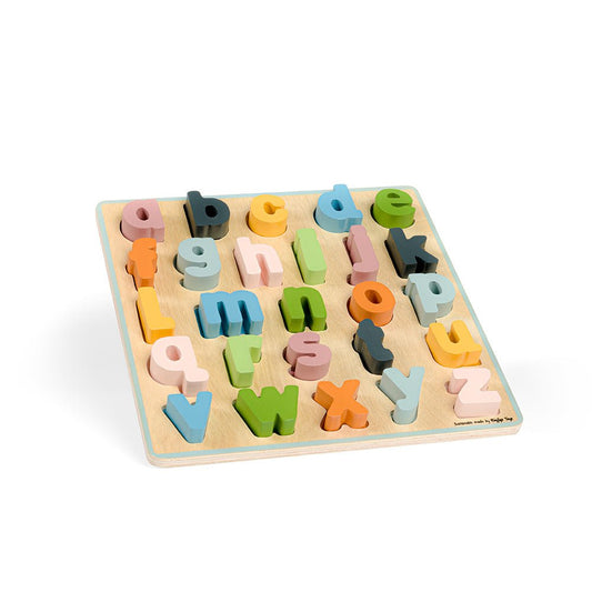 FSC Lowercase ABC Puzzle - ELLIE