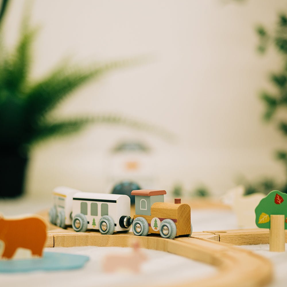 FSC Train Set (Woodland Animal) - ELLIE