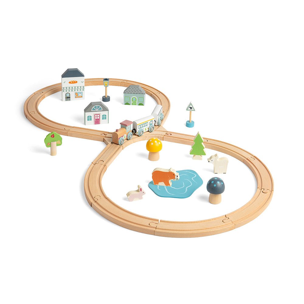 FSC Train Set (Woodland Animal) - ELLIE