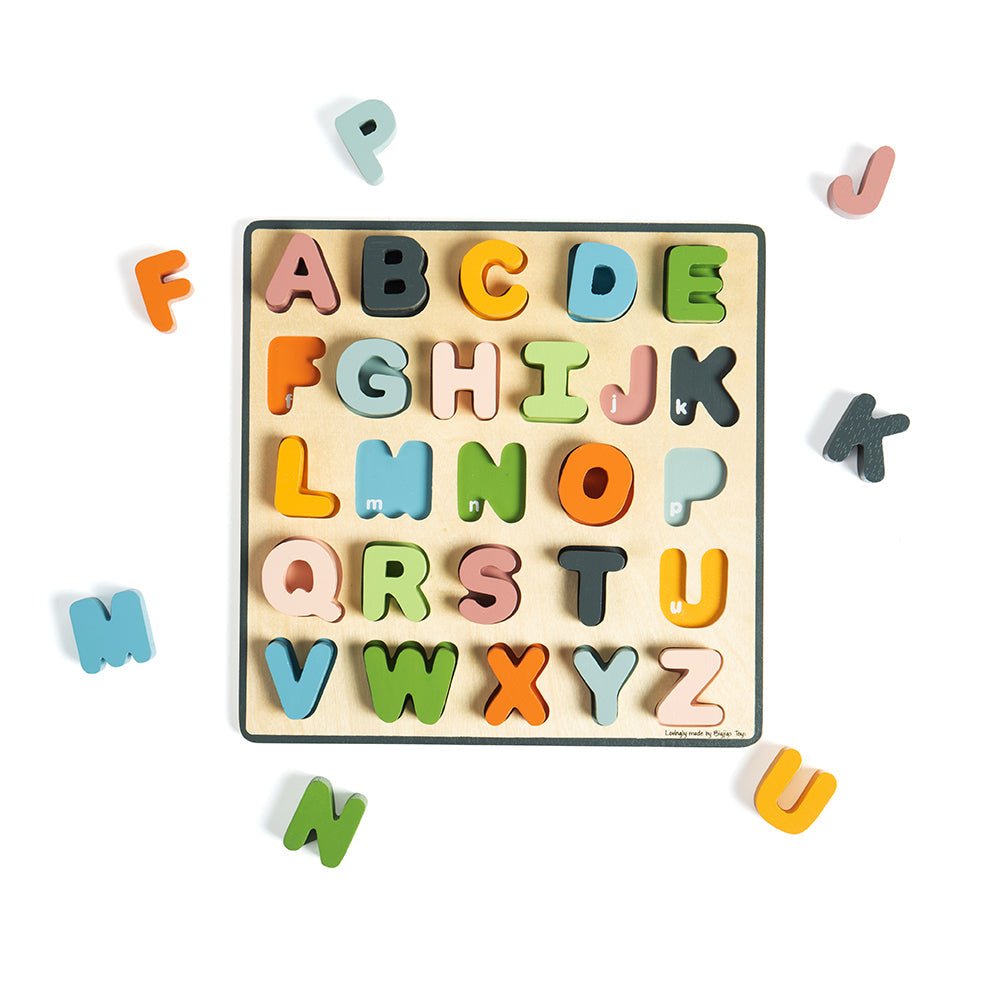 FSC Uppercase ABC Puzzle - ELLIE