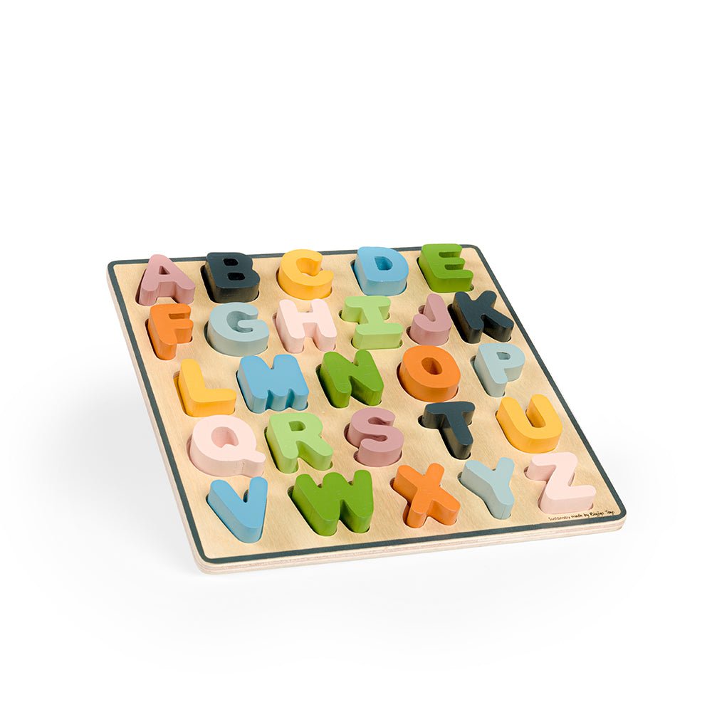 FSC Uppercase ABC Puzzle - ELLIE