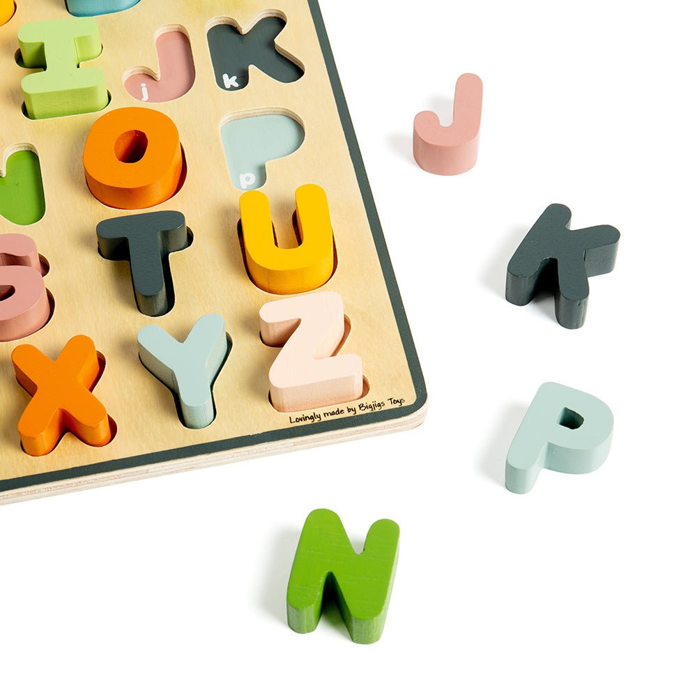 FSC Uppercase ABC Puzzle - ELLIE