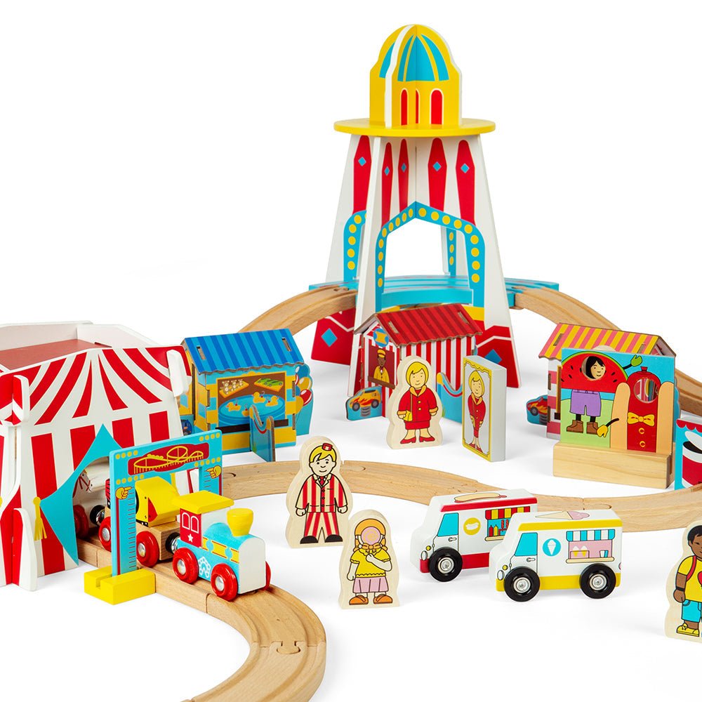 Fun Fair Train Set - ELLIE